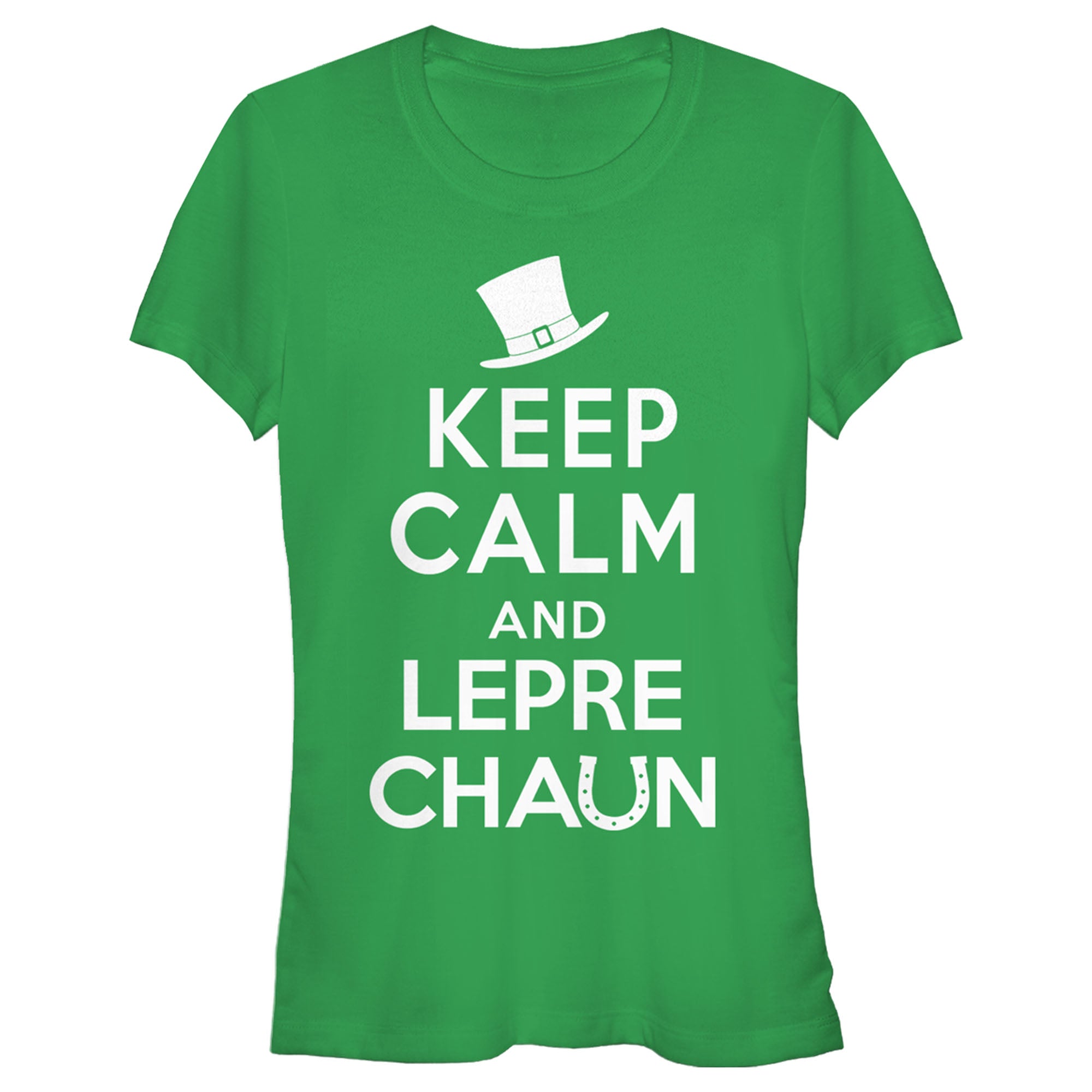 Junior's Lost Gods St. Patrick's Day Keep Calm and Leprechaun T-Shirt 6826640670860 Junior's Lost Gods St. Patrick's Day Keep Calm and Leprechaun T-Shirt 6826640670860