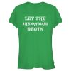 Junior’s Lost Gods St. Patrick’s Day Let the Shenanigans Begin Retro T-Shirt 6826639327372
