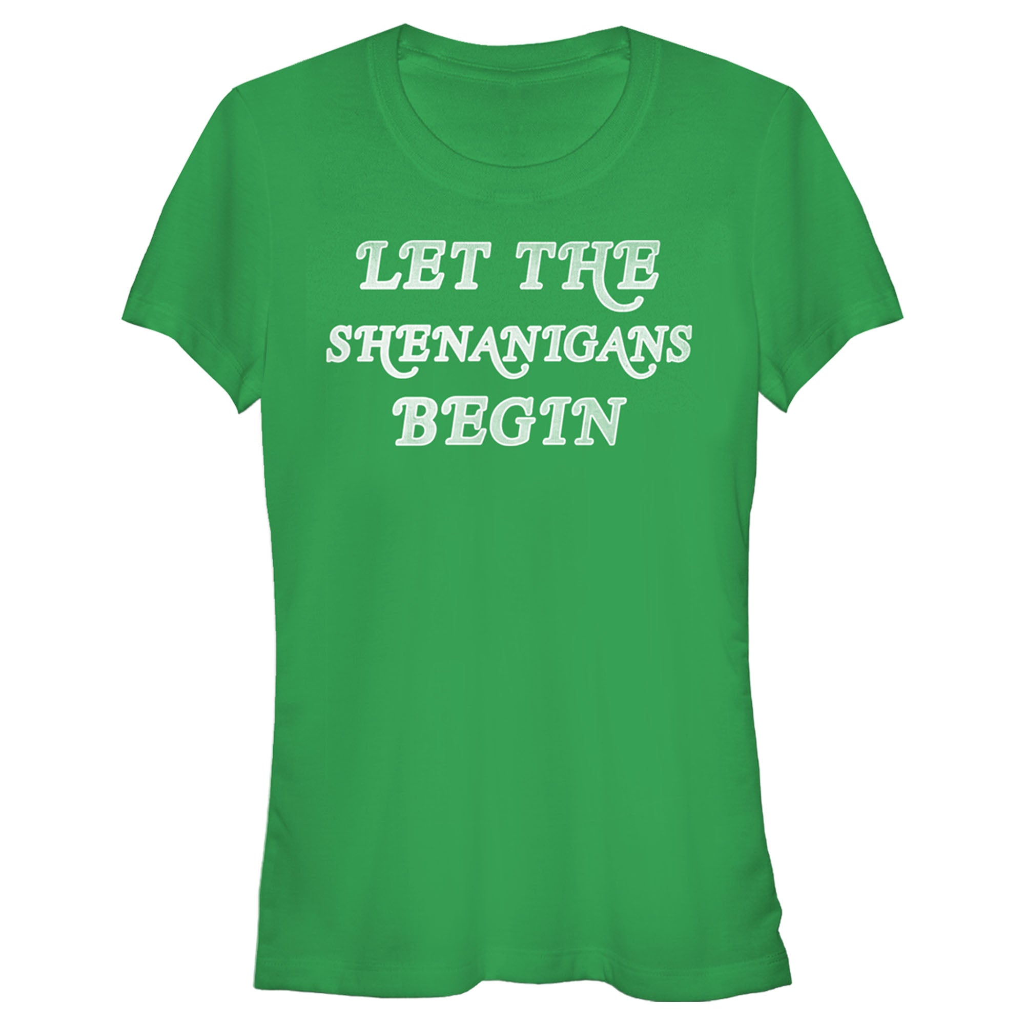 Junior's Lost Gods St. Patrick's Day Let the Shenanigans Begin Retro T-Shirt 6826639327372 Junior's Lost Gods St. Patrick's Day Let the Shenanigans Begin Retro T-Shirt 6826639327372