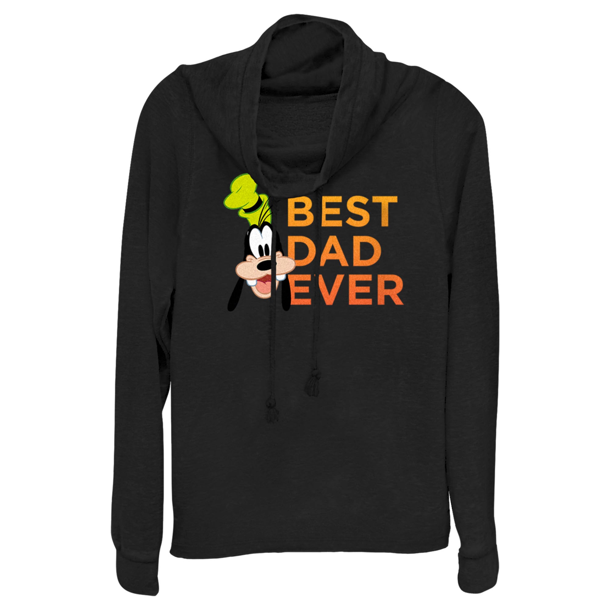 Junior's Mickey & Friends Father's Day Best Goofy Dad Ever Cowl Neck Sweatshirt 7147053613196 Junior's Mickey & Friends Father's Day Best Goofy Dad Ever Cowl Neck Sweatshirt 7147053613196