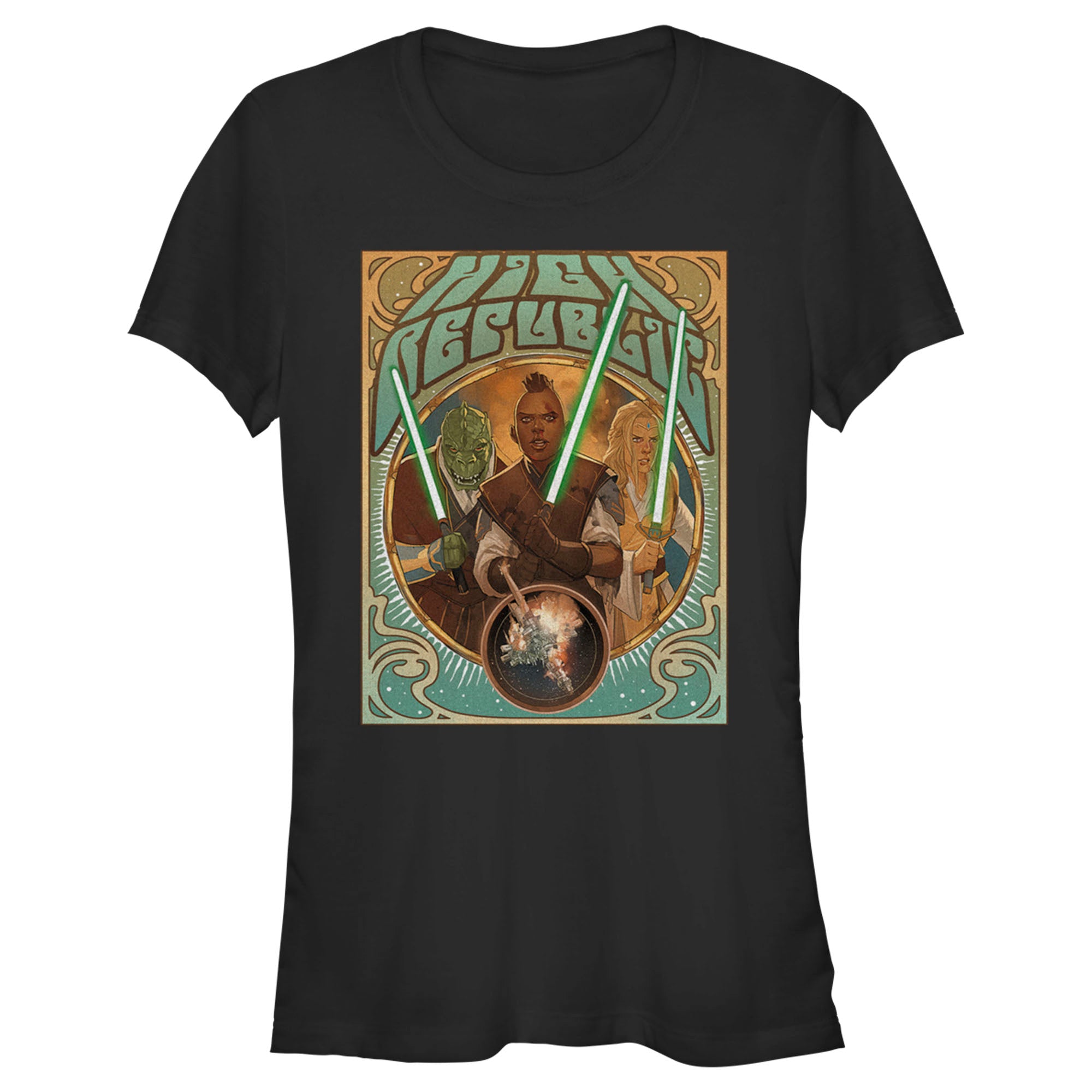 Junior's Star Wars The High Republic Jedi There Is No Fear Team T-Shirt 6783121522828 Junior's Star Wars The High Republic Jedi There Is No Fear Team T-Shirt 6783121522828