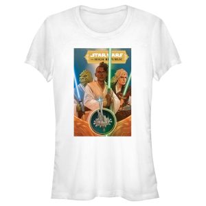 Junior’s Star Wars The High Republic Jedi There Is No Fear Team T-Shirt 6783121981580