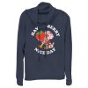 Junior’s Strawberry Shortcake Berry Nice Day Greeting Cowl Neck Sweatshirt 7255673995404