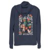 Junior’s Strawberry Shortcake Life is Delicious Cowl Neck Sweatshirt 7255673897100
