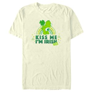 Men’s Care Bears St. Patrick’s Day Good Luck Bear kiss Me I’m Irish-ish T-Shirt 7205505499276