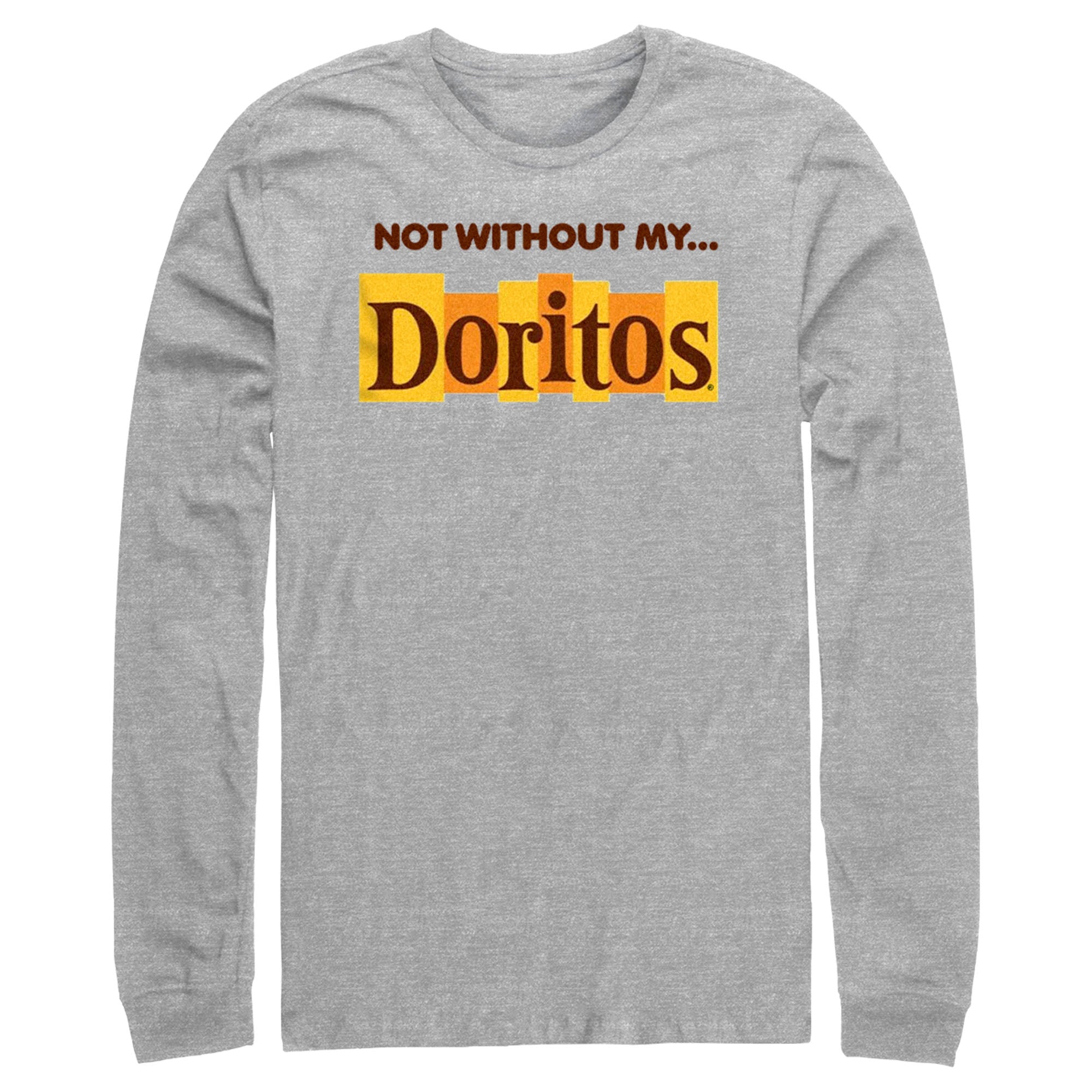 Men's Doritos Not Without My… Original Logo Long Sleeve Shirt 7176783691916 Men's Doritos Not Without My… Original Logo Long Sleeve Shirt 7176783691916