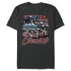 Men’s General Motors Camaro Z28 American Muscle Defined Distressed T-Shirt 6887998488716