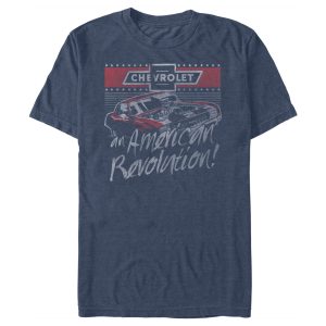 Men’s General Motors Chevrolet Camaro an American Revolution! T-Shirt 6887722090636