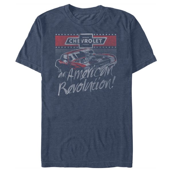Men’s General Motors Chevrolet Camaro an American Revolution! T-Shirt 6887722090636