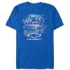 Men’s General Motors Pastel Chevrolet Trucks Distressed T-Shirt 6887998259340