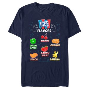 Men’s ICEE Flavor Chart T-Shirt