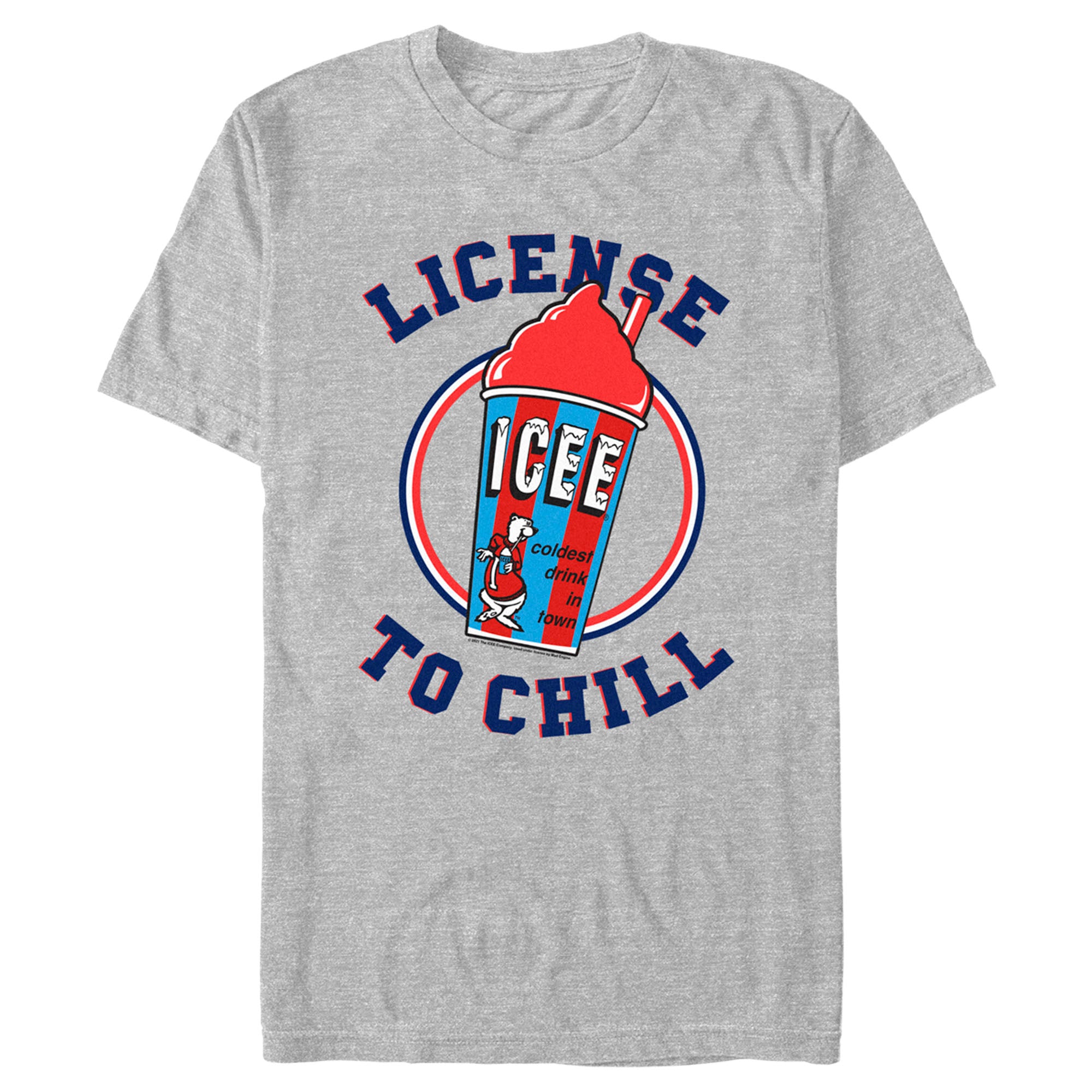 Men's ICEE License to Chill T-Shirt Men's ICEE License to Chill T-Shirt