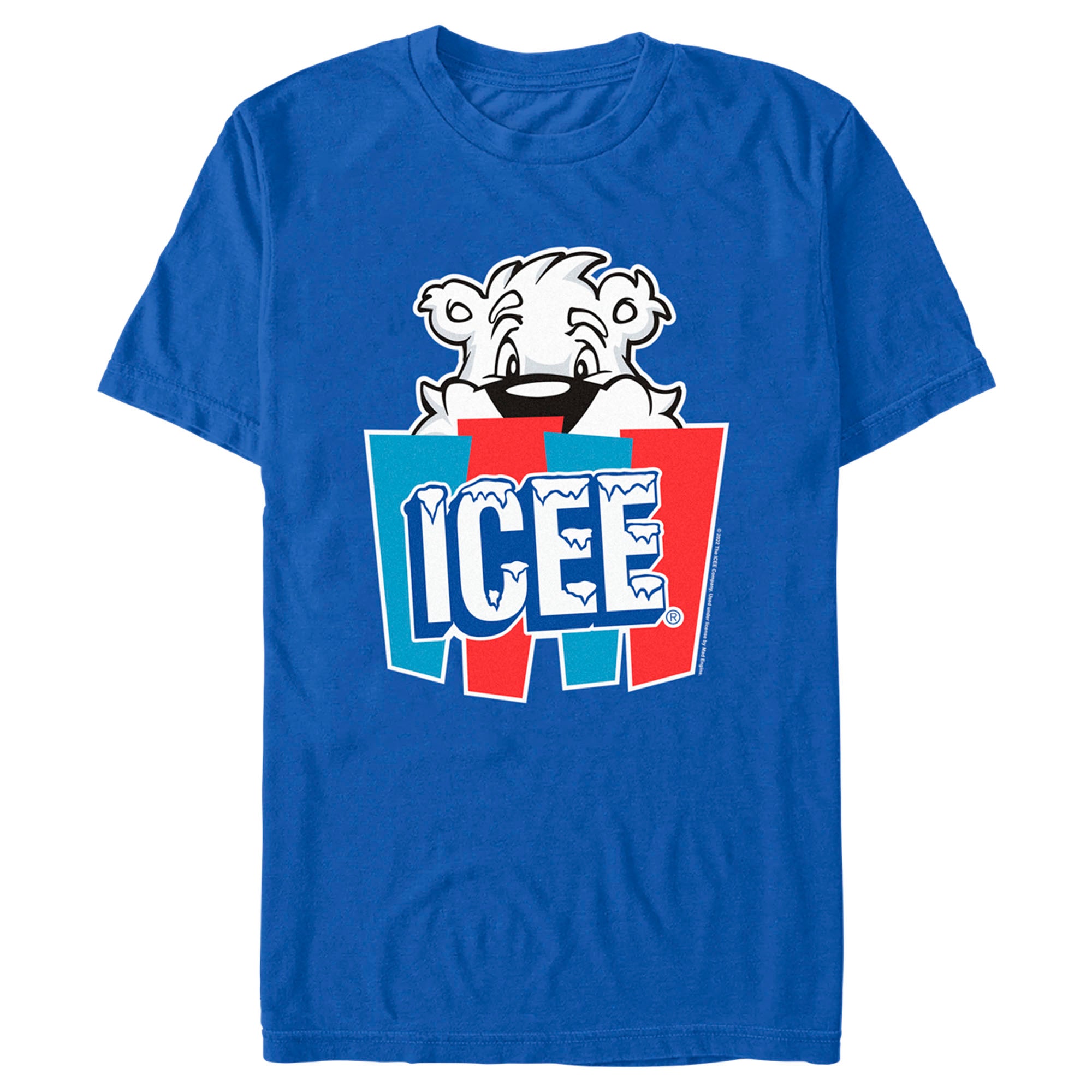 Men's ICEE Peekaboo Bear Logo T-Shirt Men's ICEE Peekaboo Bear Logo T-Shirt