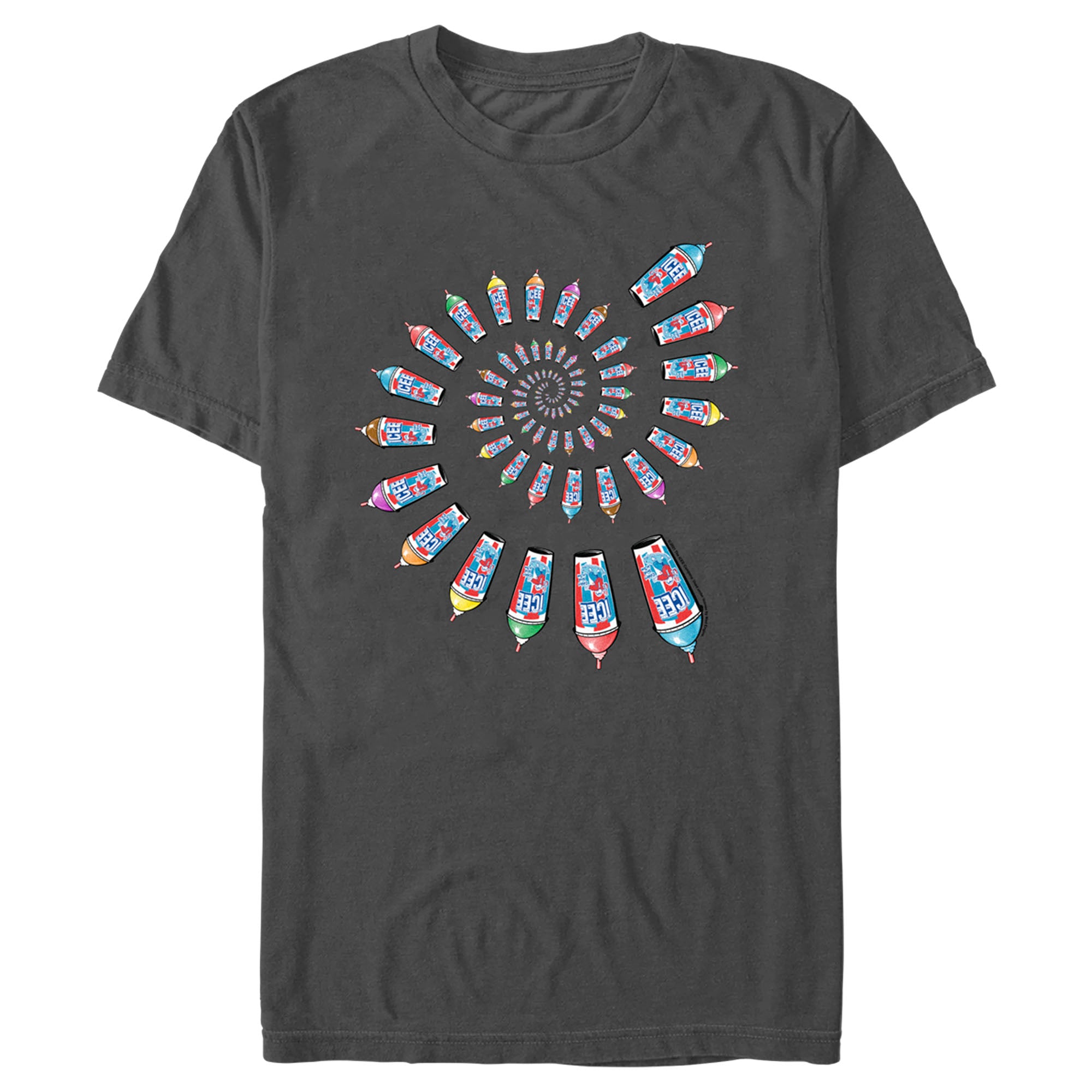 Men's ICEE Rainbow Swirl T-Shirt Men's ICEE Rainbow Swirl T-Shirt