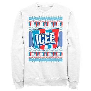 Men’s ICEE Retro Ugly Sweater Sweatshirt