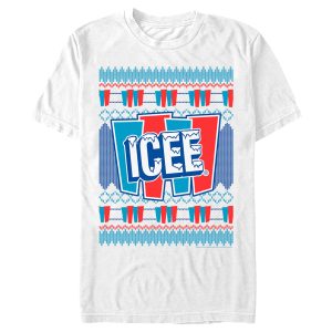 Men’s ICEE Retro Ugly Sweater T-Shirt
