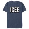 Men’s ICEE Simple Black Logo T-Shirt