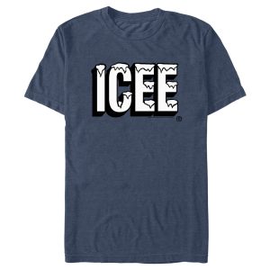 Men’s ICEE Simple Black Logo T-Shirt