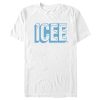 Men’s ICEE Simple Blue Logo T-Shirt