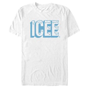 Men’s ICEE Simple Blue Logo T-Shirt
