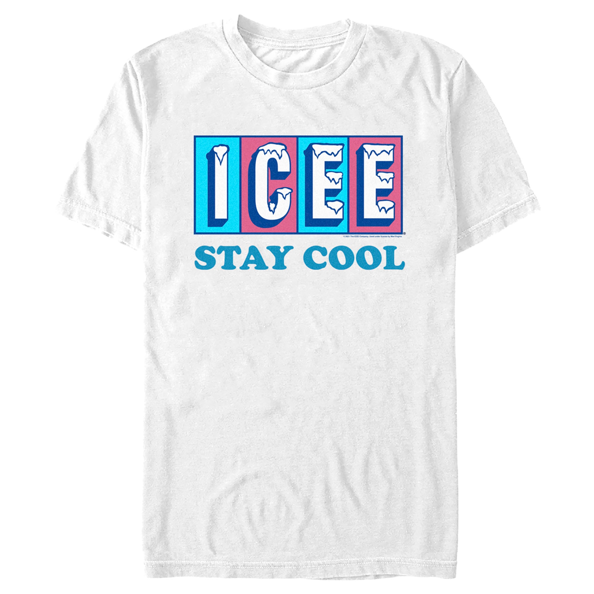 Men's ICEE Stay Cool Logo T-Shirt Men's ICEE Stay Cool Logo T-Shirt
