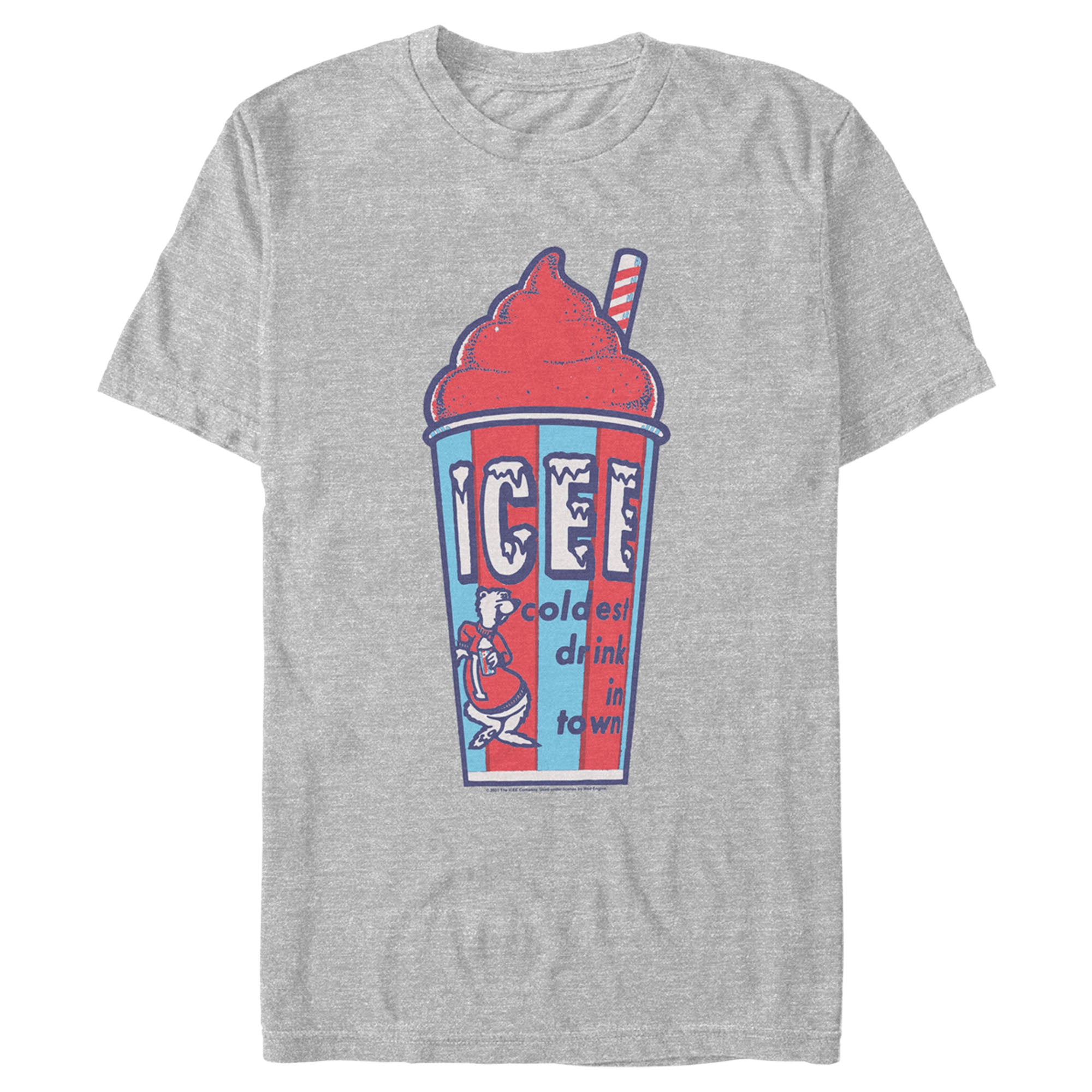 Men's ICEE The Original Coldest Drink in Town T-Shirt Men's ICEE The Original Coldest Drink in Town T-Shirt