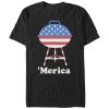 Men’s Lost Gods American Flag BBQ T-Shirt