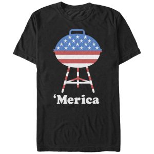 Men’s Lost Gods American Flag BBQ T-Shirt