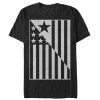 Men’s Lost Gods American Flag Jersey Print T-Shirt
