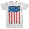 Men’s Lost Gods American Flag Paint Print T-Shirt