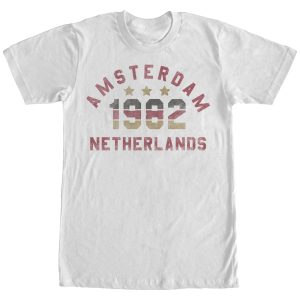 Men’s Lost Gods Amsterdam Netherlands 1982 T-Shirt
