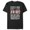 Men’s Lost Gods Anime People Quote T-Shirt