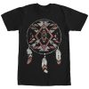 Men’s Lost Gods Arrow Dream Catcher T-Shirt
