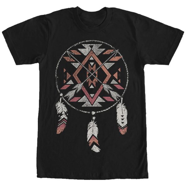 Men’s Lost Gods Arrow Dream Catcher T-Shirt