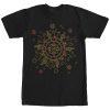 Men’s Lost Gods Astrological Calendar T-Shirt
