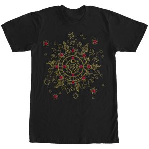 Men’s Lost Gods Astrological Calendar T-Shirt