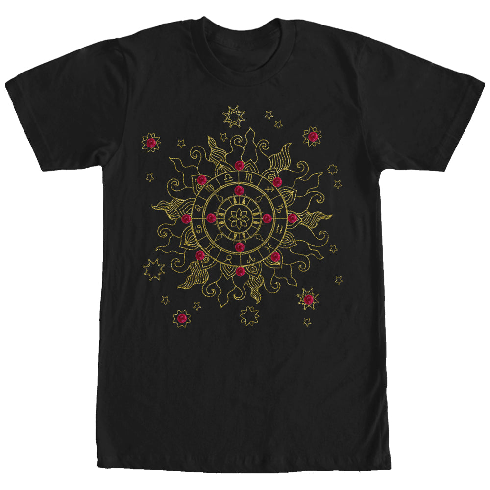Men's Lost Gods Astrological Calendar T-Shirt Men's Lost Gods Astrological Calendar T-Shirt