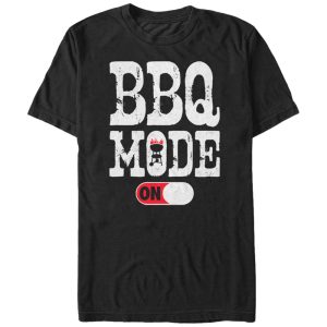 Men’s Lost Gods BBQ Mode On T-Shirt