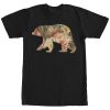 Men’s Lost Gods Bear Floral Print T-Shirt
