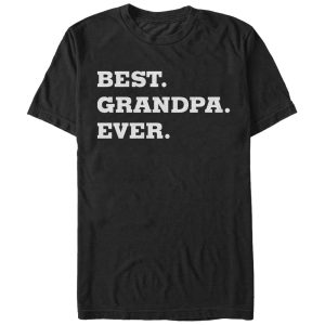 Men’s Lost Gods Best Grandpa Ever T-Shirt