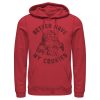 Men’s Lost Gods Better Have My Cookies Pull Over Hoodie