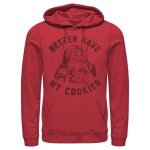 Men’s Lost Gods Better Have My Cookies Pull Over Hoodie