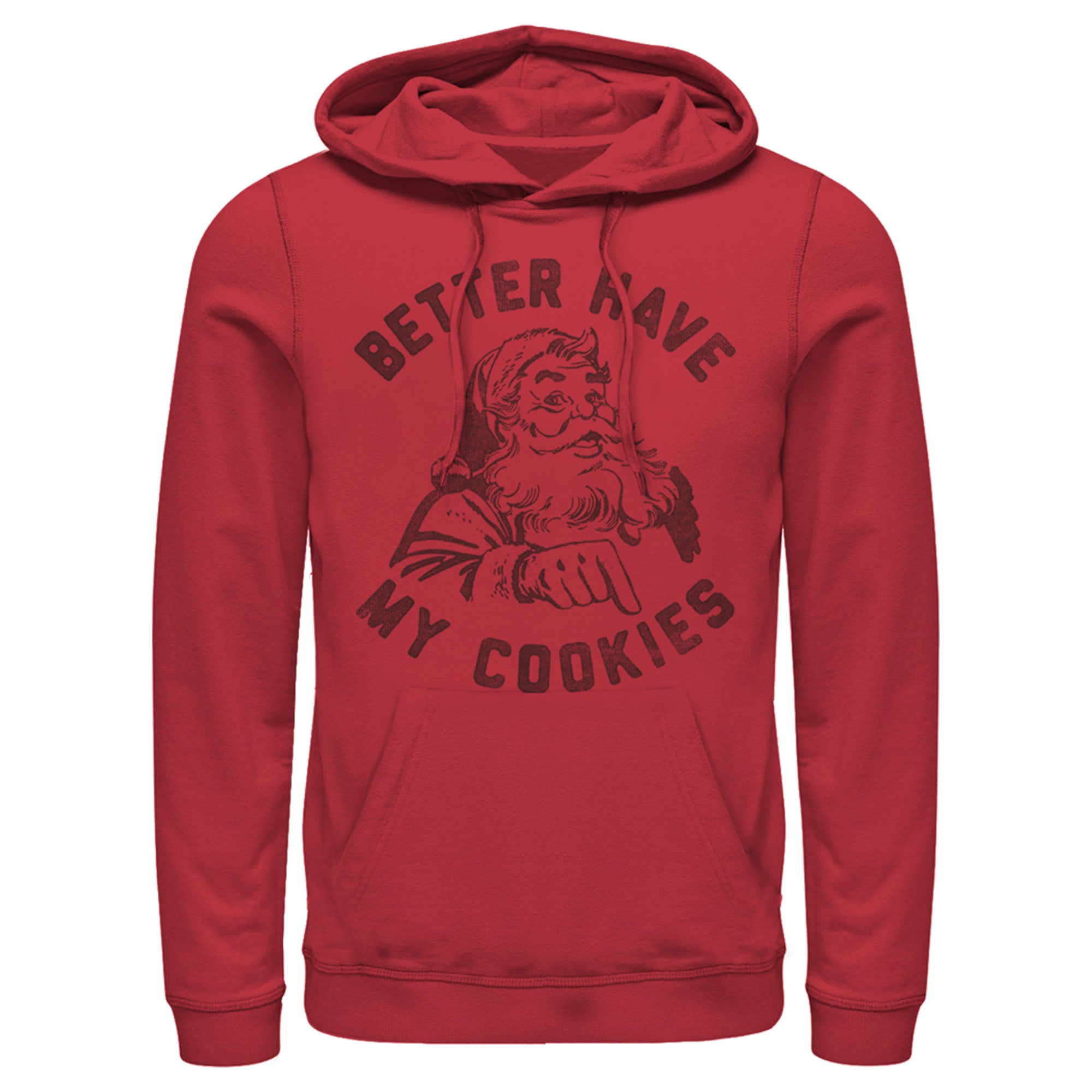 Men's Lost Gods Better Have My Cookies Pull Over Hoodie Men's Lost Gods Better Have My Cookies Pull Over Hoodie