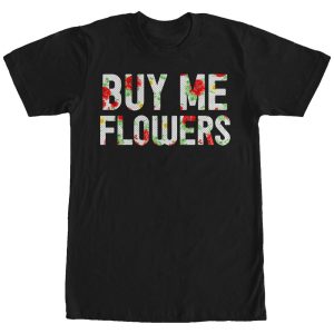 Men’s Lost Gods Buy Me Flowers T-Shirt