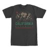 Men’s Lost Gods California Republic Bear Shadow T-Shirt
