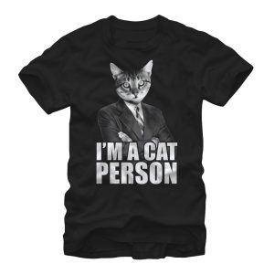 Men’s Lost Gods Cat Person T-Shirt