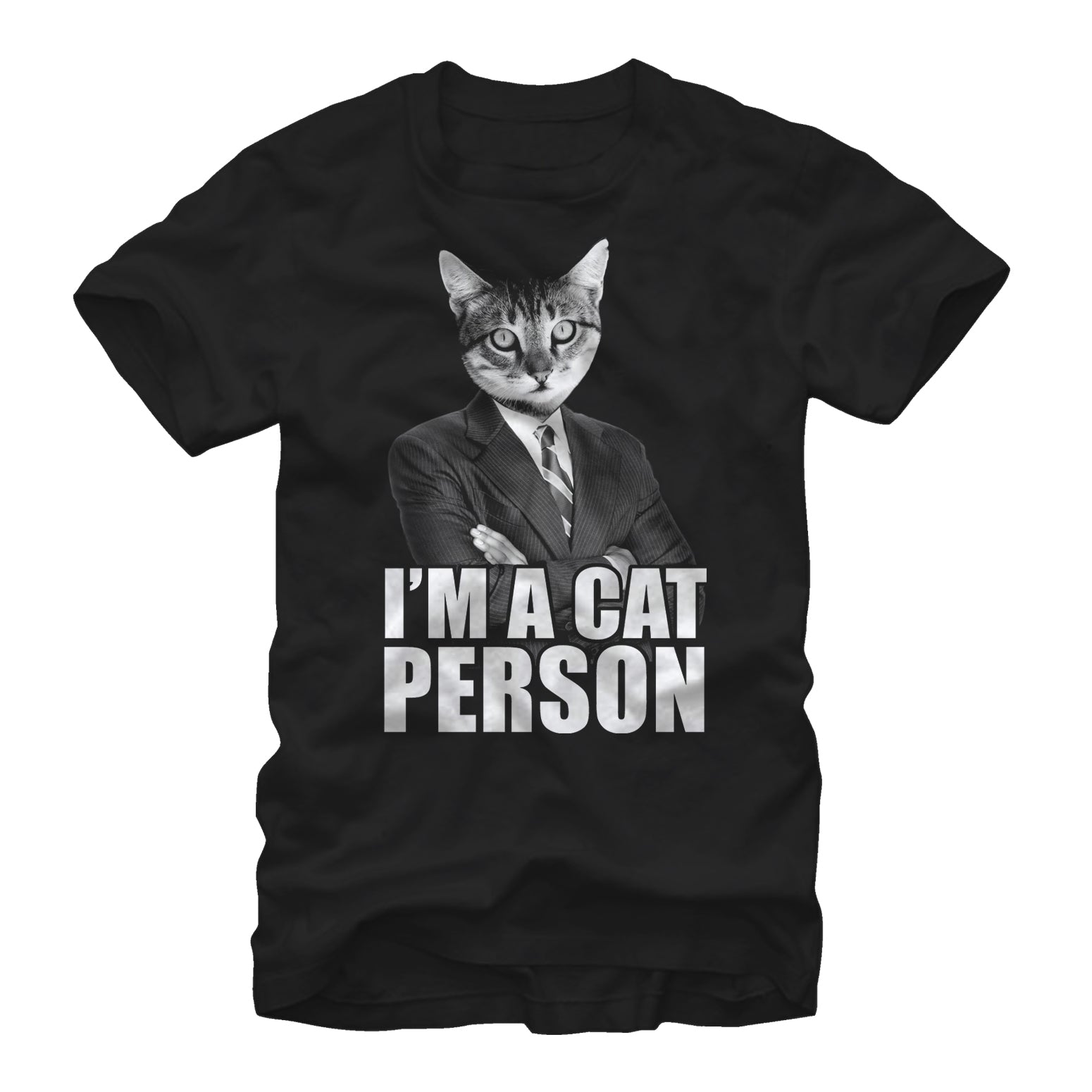 Men's Lost Gods Cat Person T-Shirt Men's Lost Gods Cat Person T-Shirt