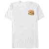 Men’s Lost Gods Cheeseburger Love T-Shirt