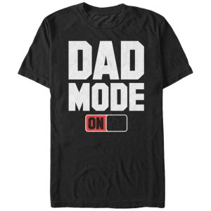 Men’s Lost Gods Dad Mode On T-Shirt