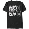 Men’s Lost Gods Dad’s Sippy Cup Beer T-Shirt
